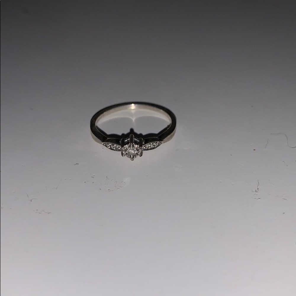 cubic zirconia ring size 5 1/2